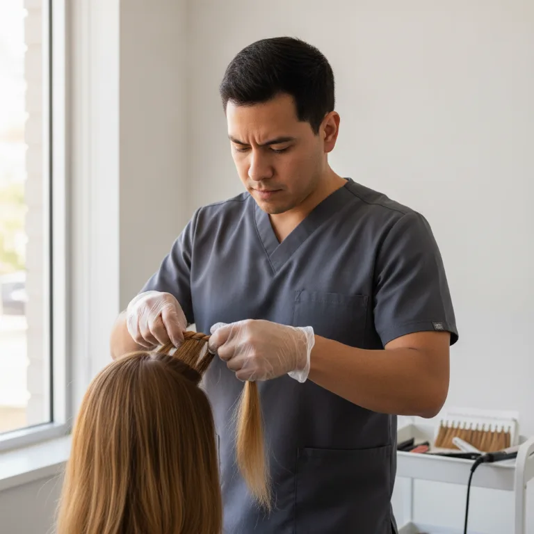 Mega Hair serviço em Caraguatatuba